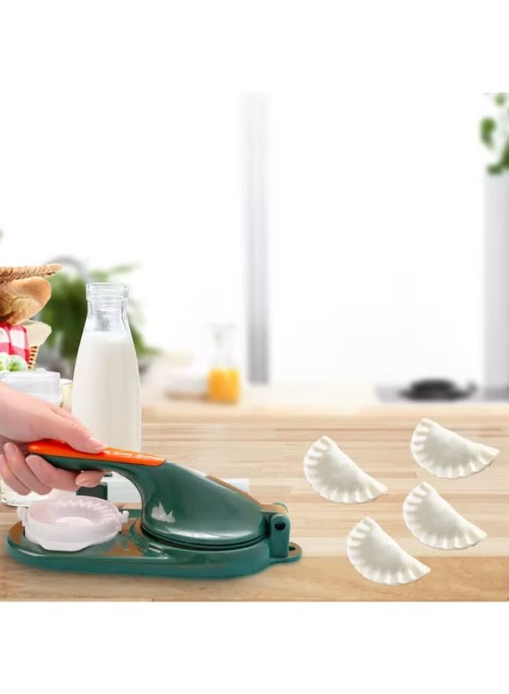 Dream Zone Dumpling Maker Machine 2023 New Manual Dough Presser Dumpling Wrappers Press Wrapper - Image 1