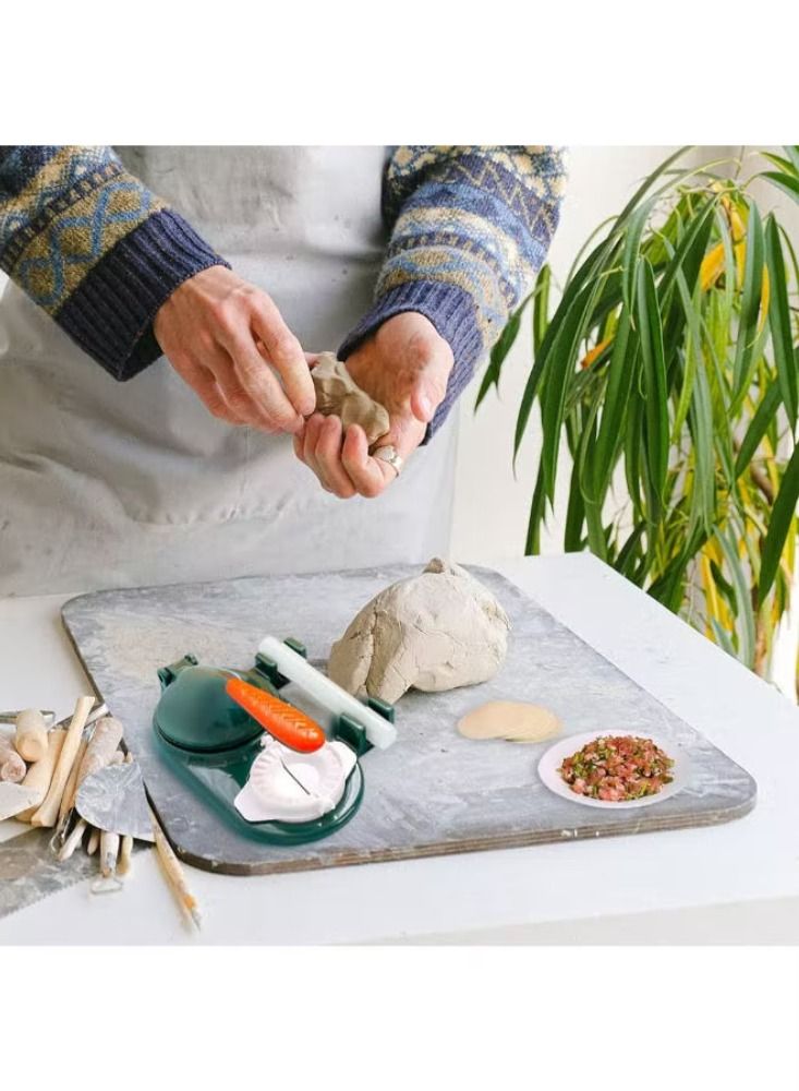 Dream Zone Dumpling Maker Machine 2023 New Manual Dough Presser Dumpling Wrappers Press Wrapper - Image 3