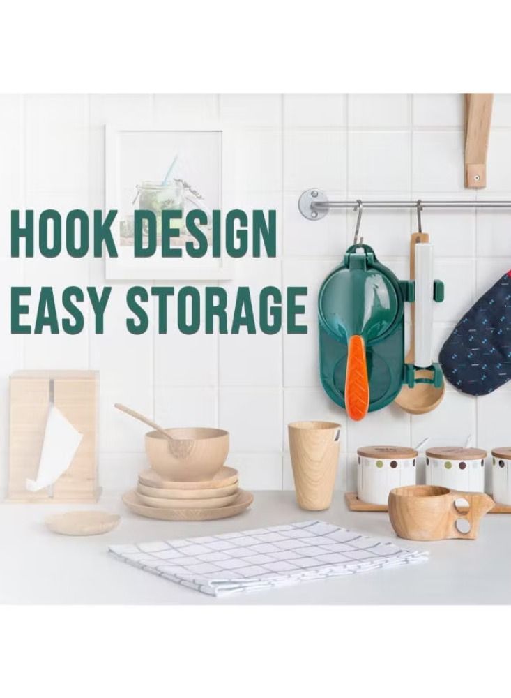 Dream Zone Dumpling Maker Machine 2023 New Manual Dough Presser Dumpling Wrappers Press Wrapper - Image 2