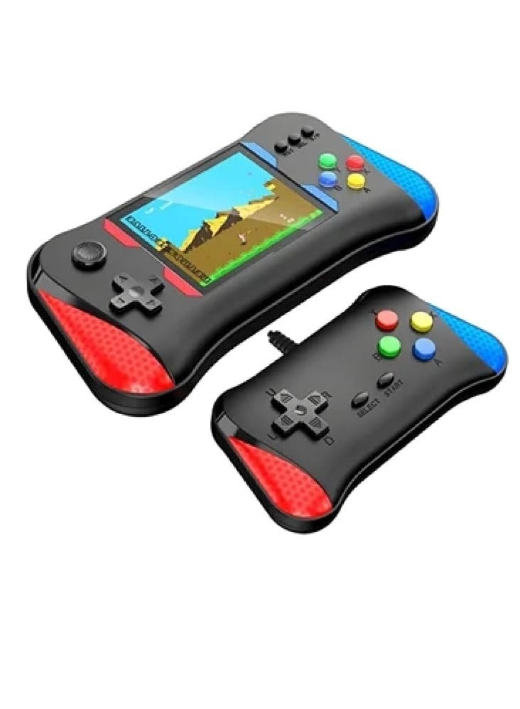 ساب مشغل ألعاب فيديو محمول باليد 500 في 1 وحدة تحكم ألعاب زوج مزدوج X7m - Image 3