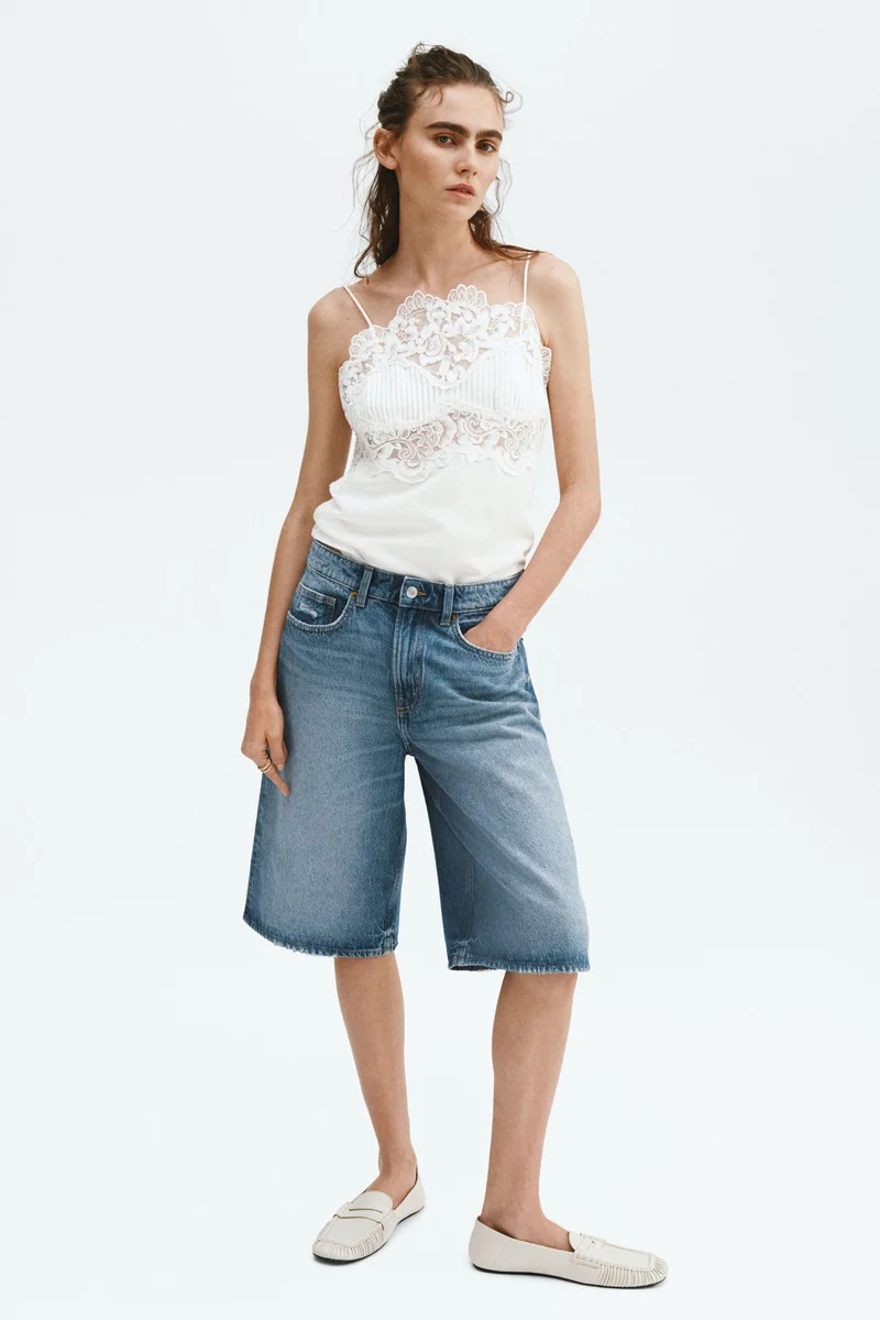 H&M Denim Bermuda shorts