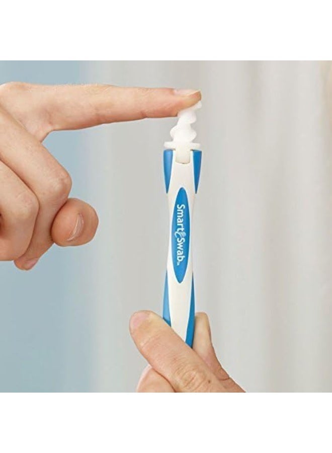 سمارت سواب اداة تنظيف الاذن مزيل شمع الحلزوني 16 طرف ناعم قابل للاستبدال امنة للاستخدام مجموعة ازالة قابلة لاعادة الاستخدام بدون الم لطيف للاذن - Image 2