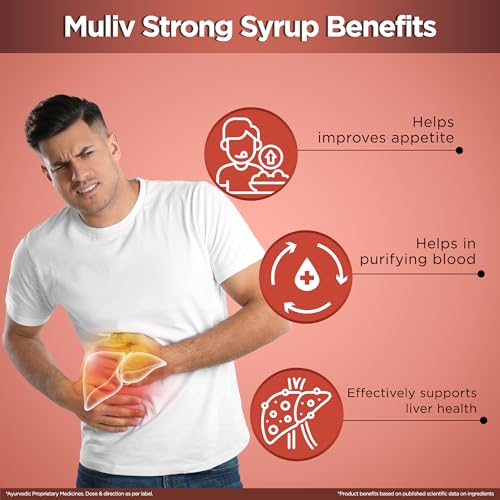 Multani Muliv Strong Syrup | Improves Digestion & Appetite | Liver Tonic | Ideal Liver Remedy | 100 Ml - Image 4