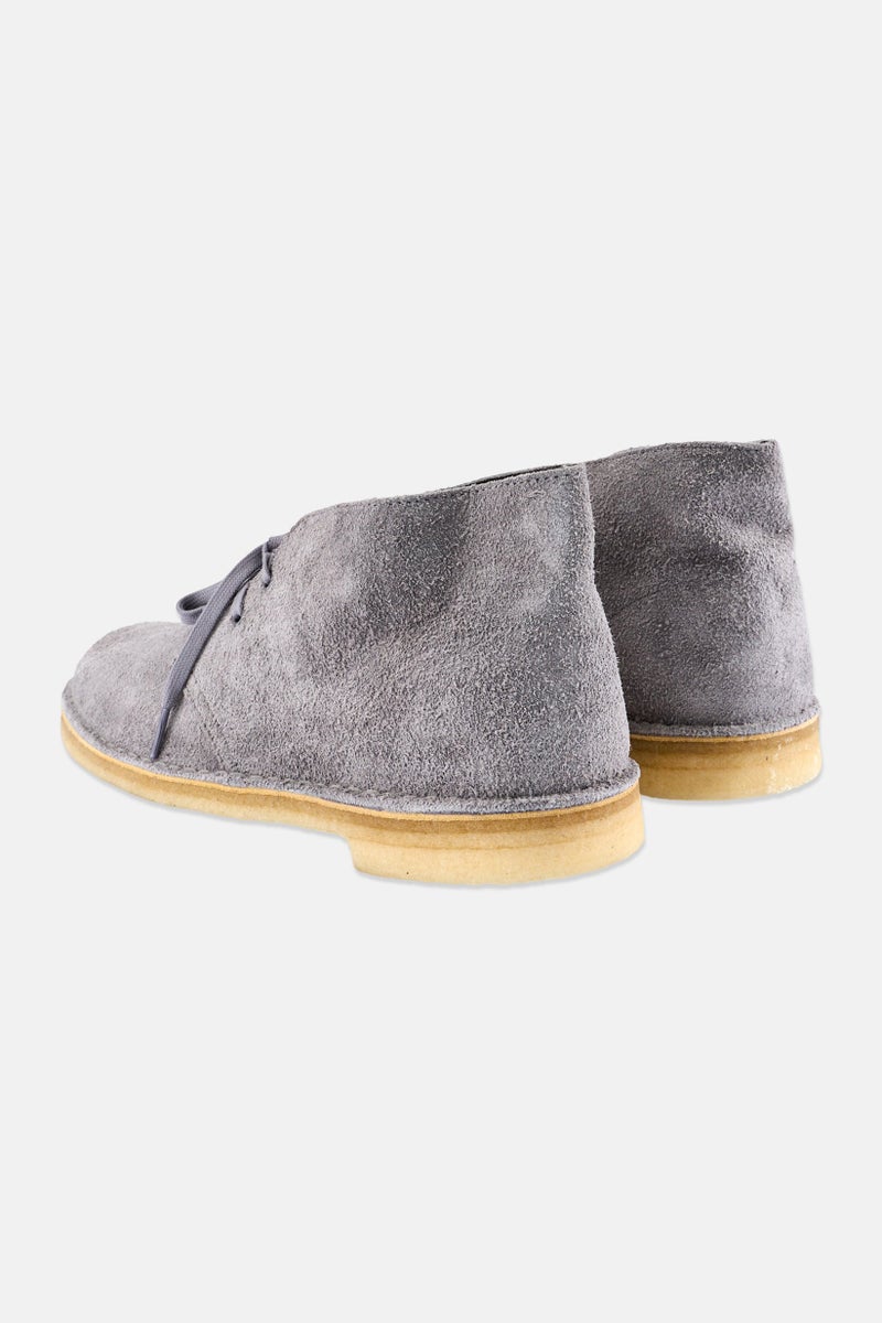 clarks Men Desert Boot Lace Up Casual Shoes, Grey - Image 2