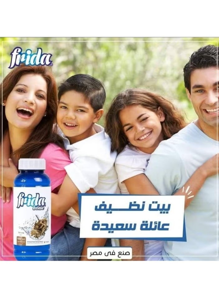 فريدا هوم منظف منزلي متعدد الأغراض برائحة العود 480 مل - Image 3