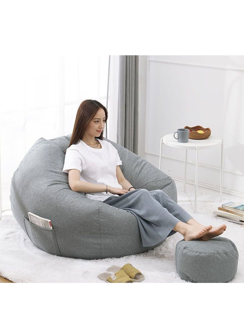 Arabest Tatami Sofa, Tatami Chair, Lazy Little Sofa, Bay Window Chair, Dormitory Lazy Chair, Can Sleep and Lie for a Long Time  - Image 1