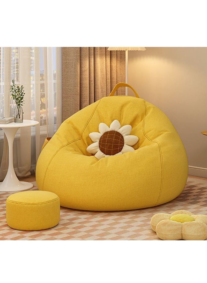 Arabest Tatami Sofa, Tatami Chair, Lazy Little Sofa, Bay Window Chair, Dormitory Lazy Chair, Can Sleep and Lie for a Long Time  - Image 3