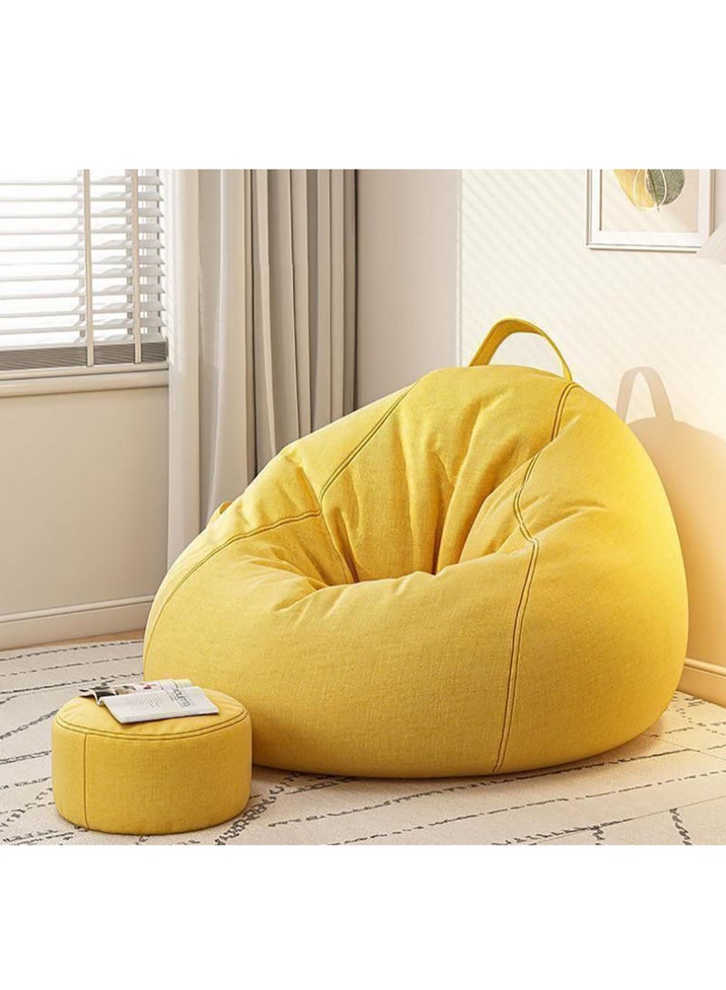 Arabest Tatami Sofa, Tatami Chair, Lazy Little Sofa, Bay Window Chair, Dormitory Lazy Chair, Can Sleep and Lie for a Long Time  - Image 4