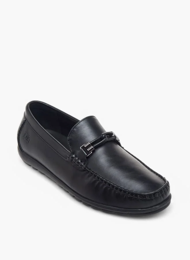 DUCHINI BLACK Men' Slip-On Loafers for Men | Best Price UAE