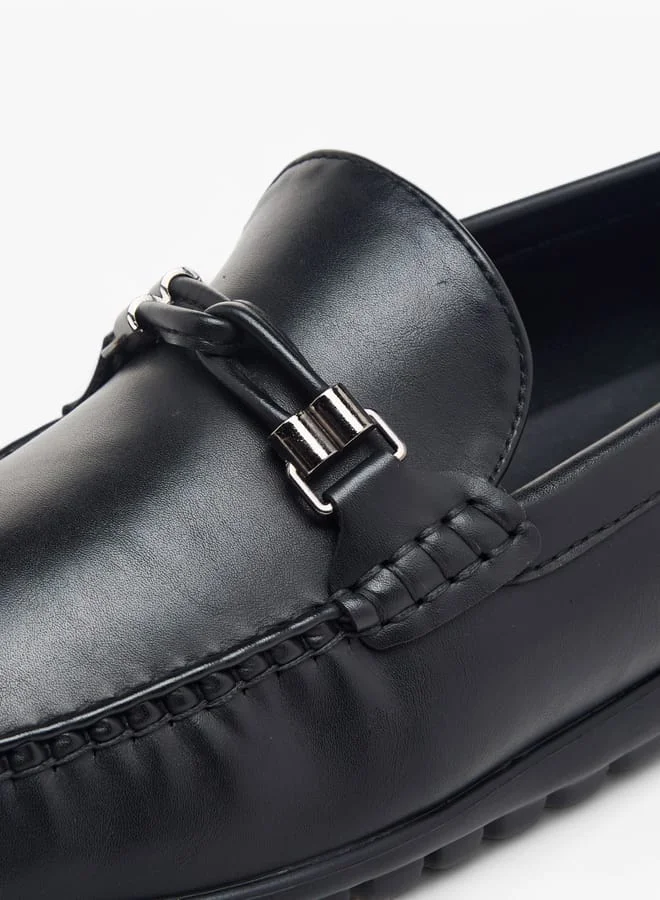 DUCHINI BLACK Men' Slip-On Loafers for Men | Best Price UAE