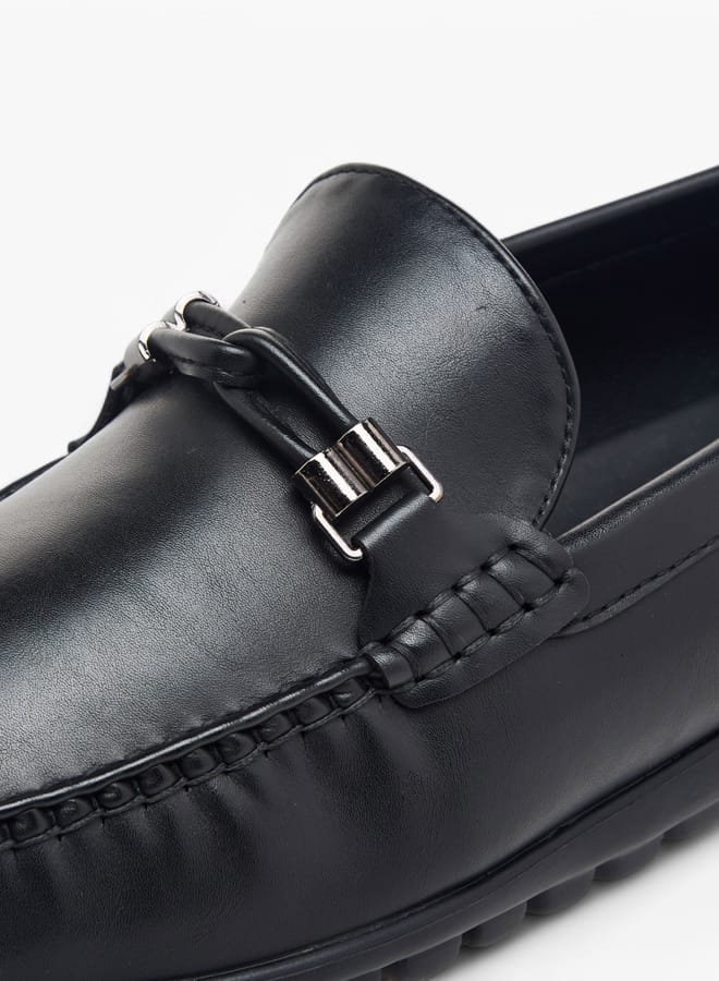 DUCHINI Men' Slip-On Loafers - Image 4