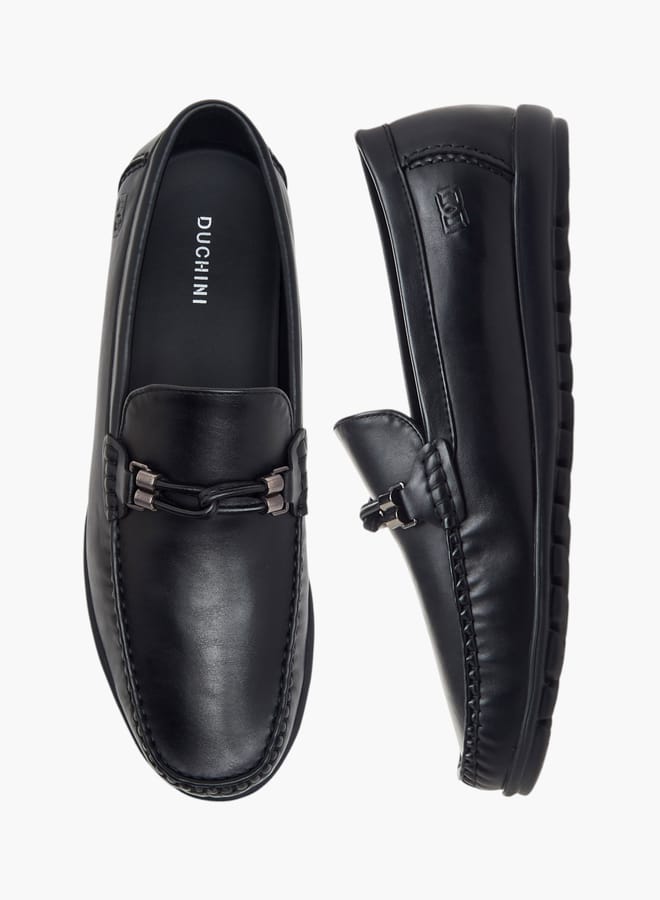 DUCHINI Men' Slip-On Loafers - Image 2