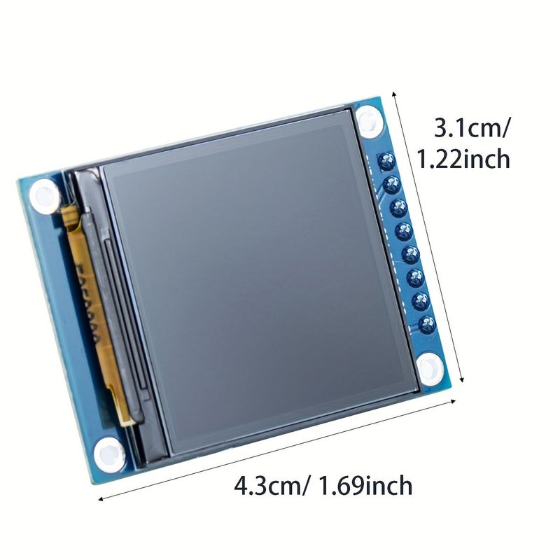Set Of 2 1.54 Inch HD IPS LCD Full Color Display Module 240x240 For Arduino - Image 2