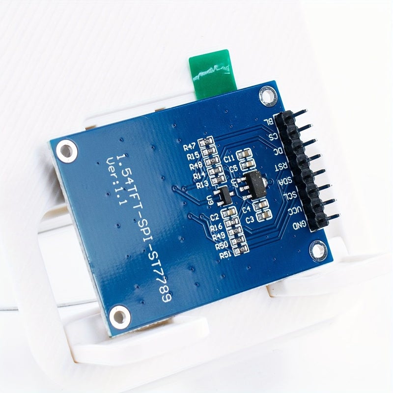 Set Of 2 1.54 Inch HD IPS LCD Full Color Display Module 240x240 For Arduino - Image 4