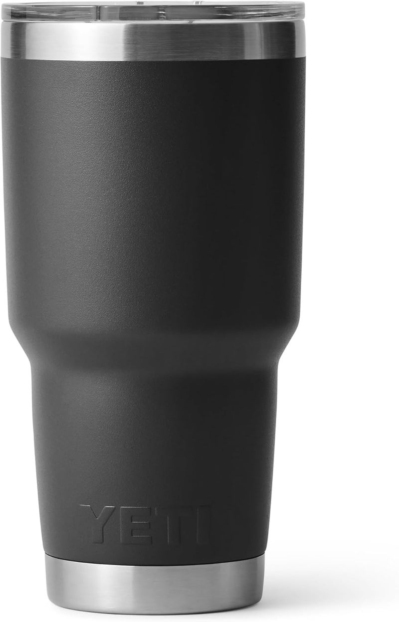 YETI Rambler 30 oz Stainless Steel Vacuum Insulated Tumbler w/MagSlider Lid, Black - Image 5