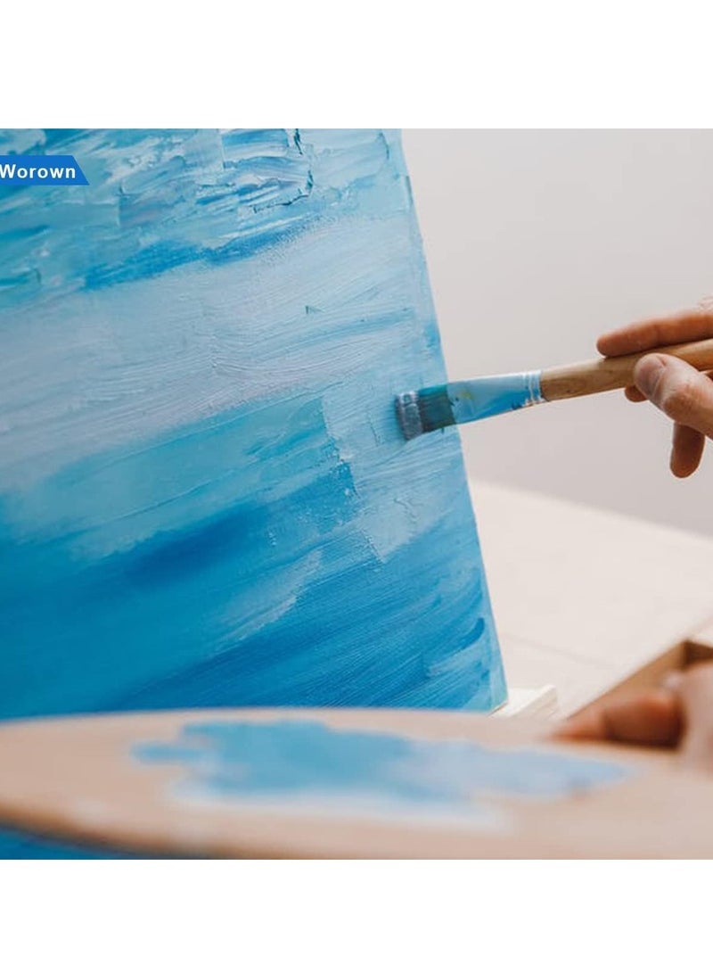 Artist rectangle white blank canvas size 20*30 - Image 2