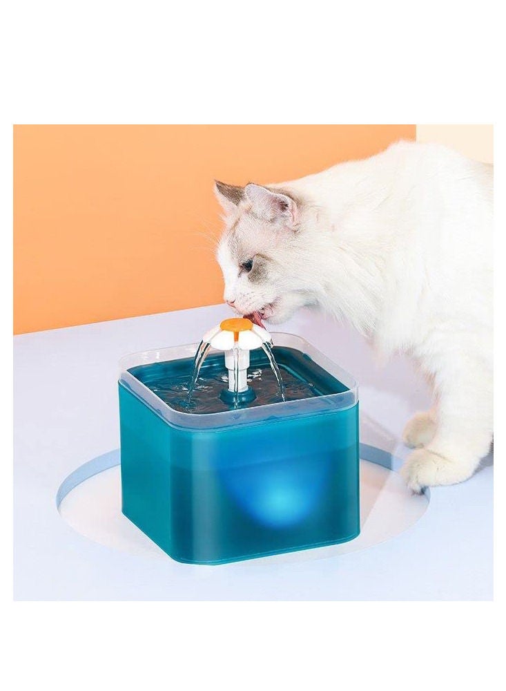 نافورة مياه للزينة و لشرب الحيوانات الاليفة - Image 3