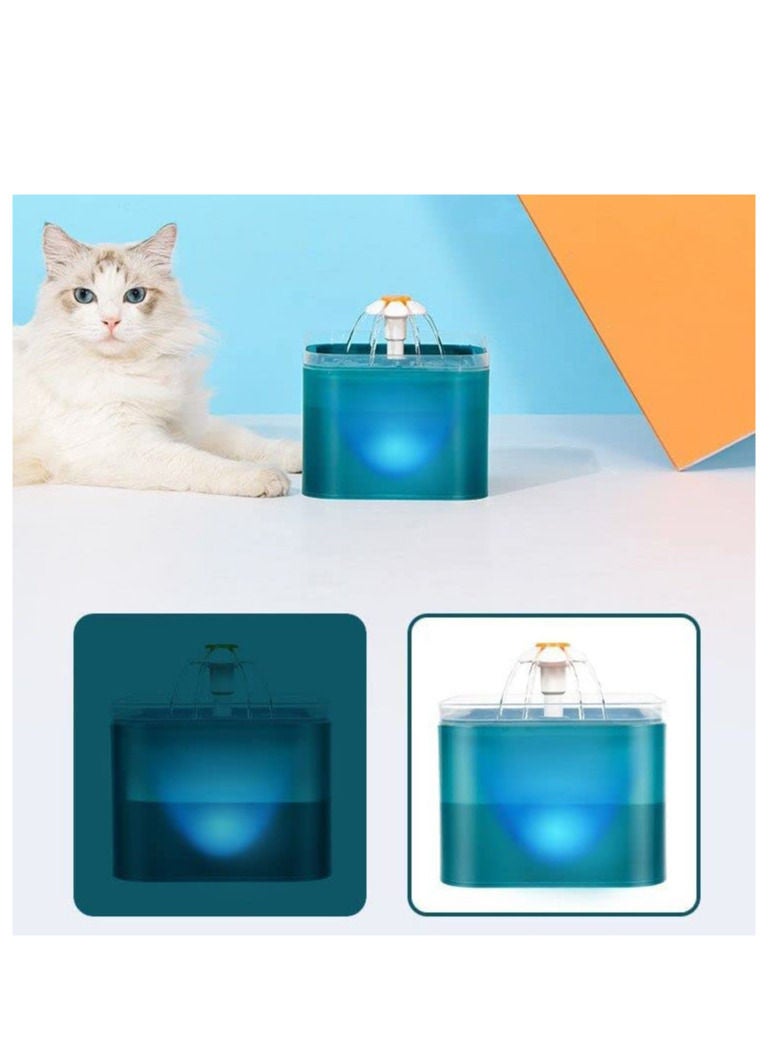 نافورة مياه للزينة و لشرب الحيوانات الاليفة - Image 4