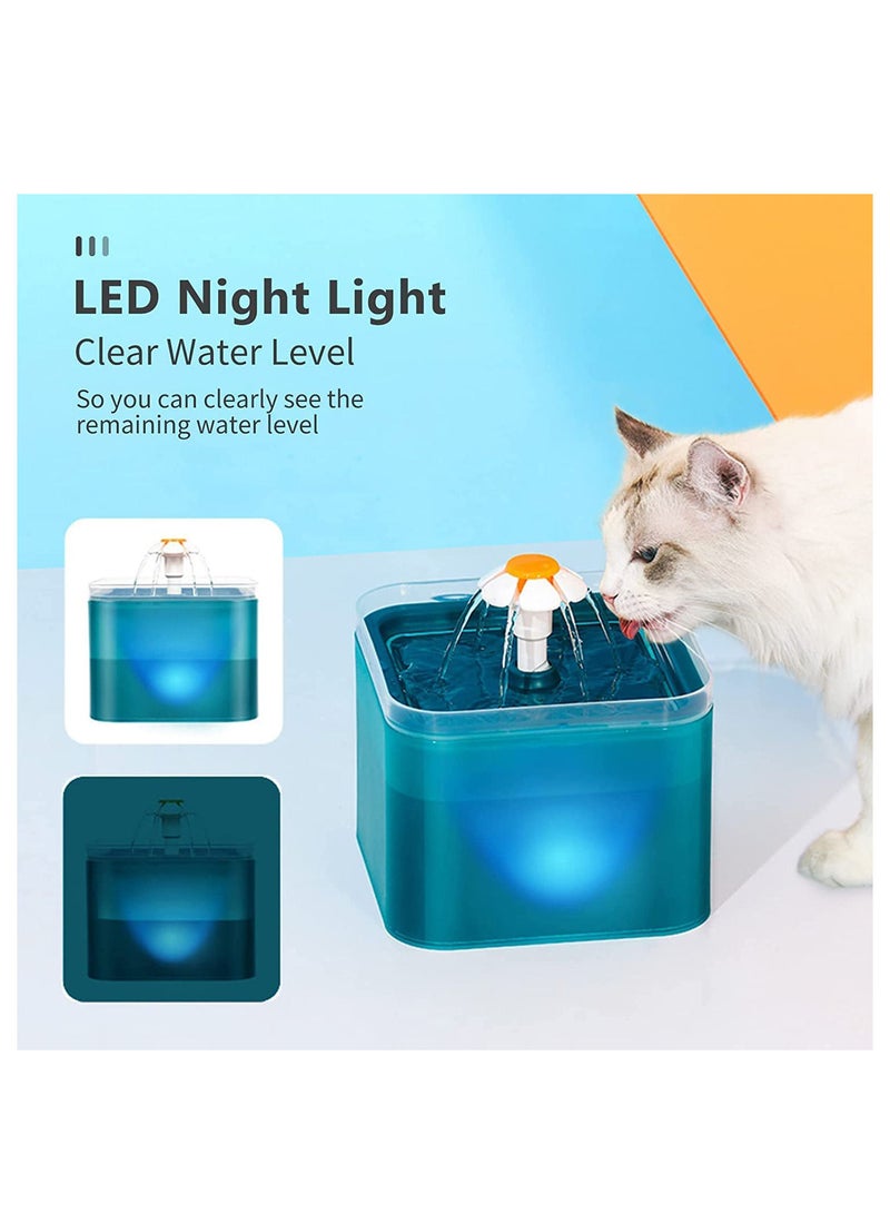 نافورة مياه للزينة و لشرب الحيوانات الاليفة - Image 5