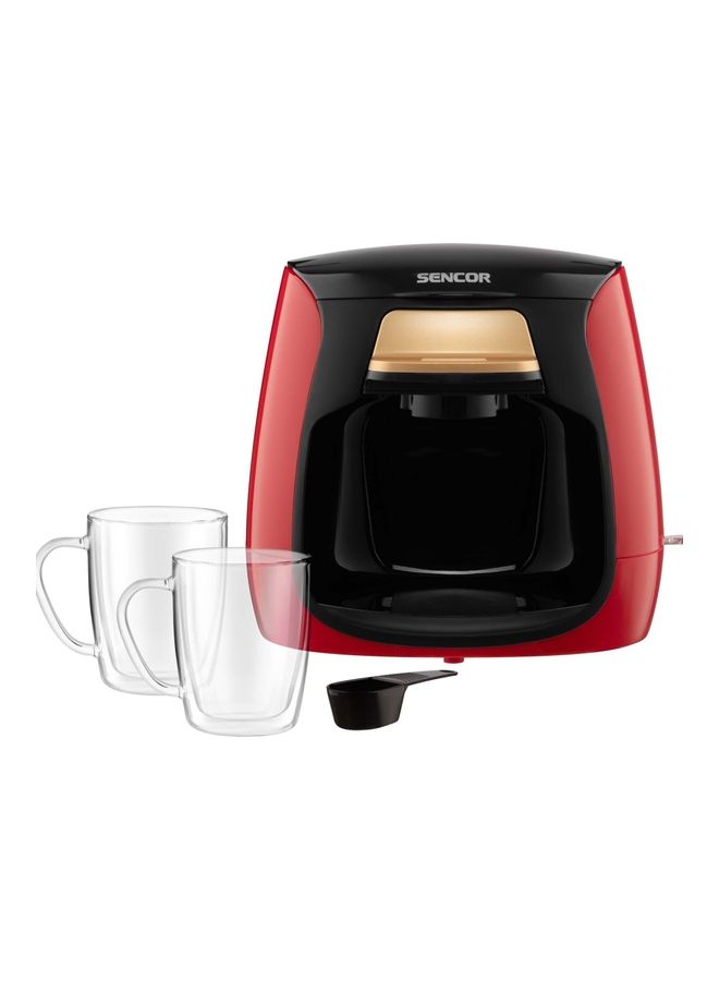 سنكور ماكينة صنع القهوة 1.6 kg 500 W SCE-2101RD أحمر - Image 3