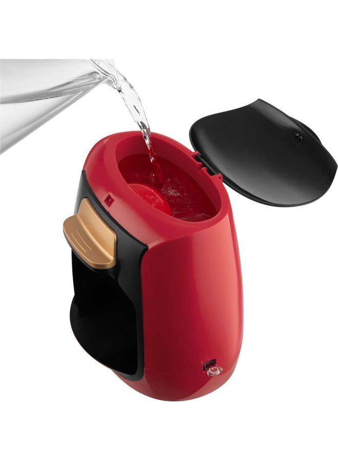 سنكور ماكينة صنع القهوة 1.6 kg 500 W SCE-2101RD أحمر - Image 5