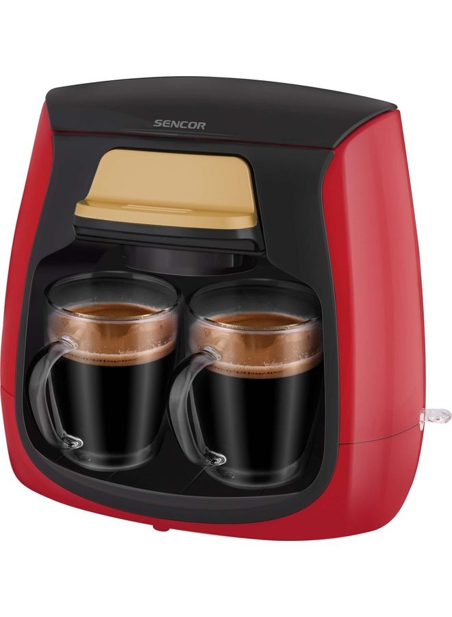 سنكور ماكينة صنع القهوة 1.6 kg 500 W SCE-2101RD أحمر - Image 1