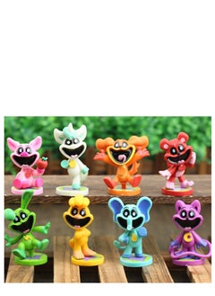 Y&D 8-Piece poppy playtime 3 smiling critters Figure Set 
