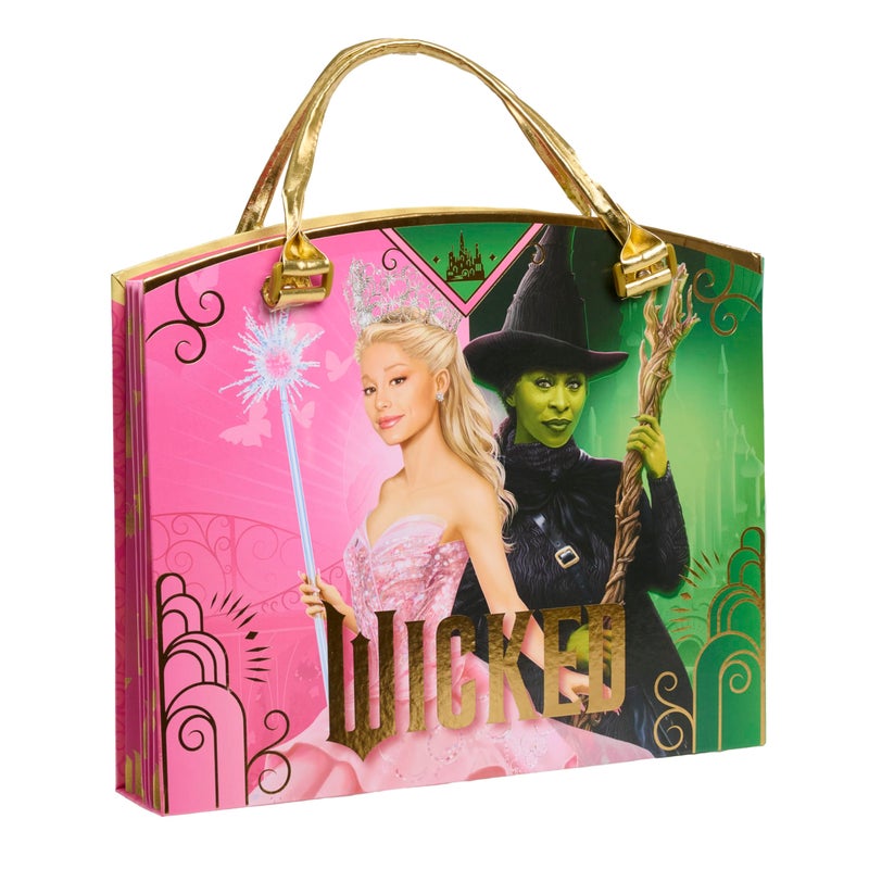 WICKED Universal Wicked Activity Tote - Kids Arts & Crafts Set with Fabric Characters, Stickers, Crown & Dress-Up Activities, Portable Craft Kit Ages 3+ - Image 3