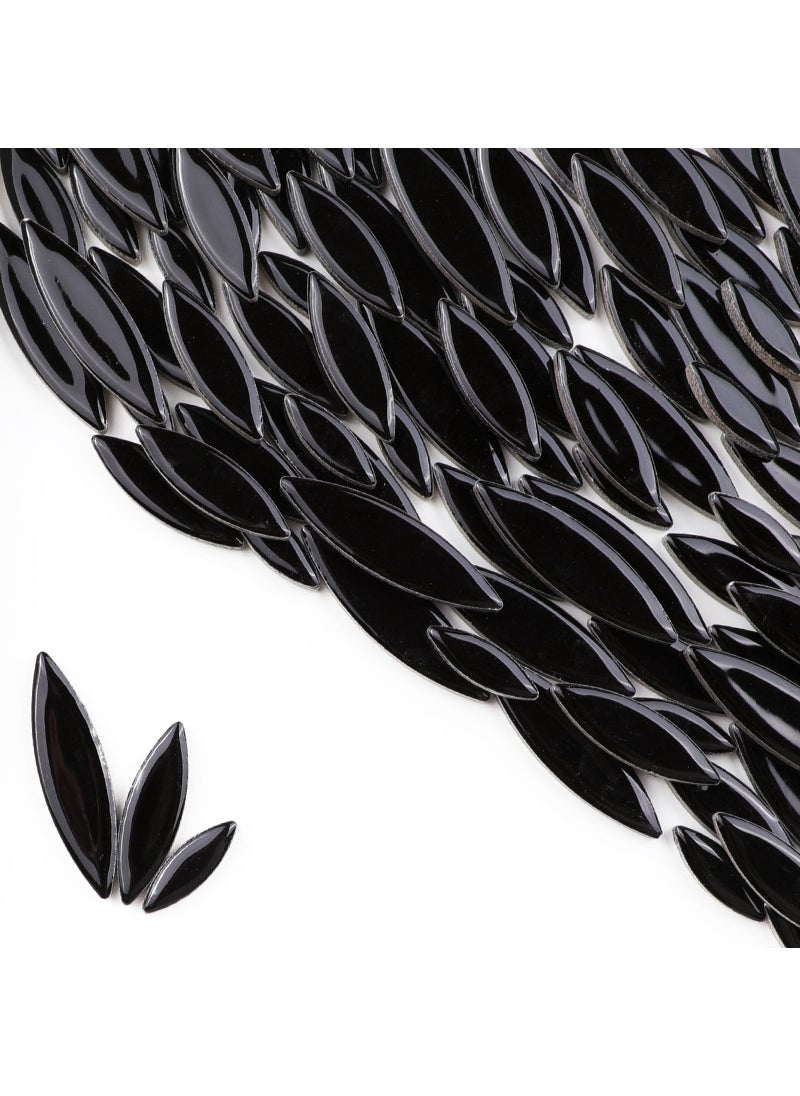 1 x 5 pcs Colorful Ceramic Creative Craft Kit Black