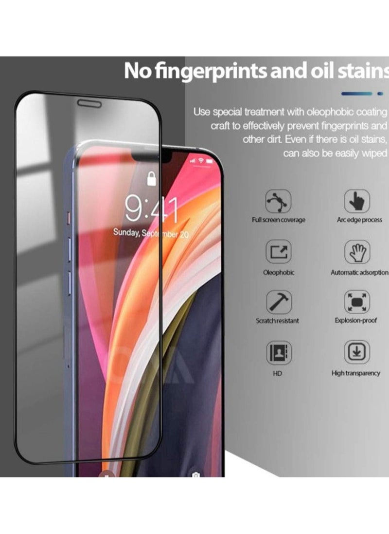 erorex - Full Screen Tempered Glass for iPhone 12 - Image 1