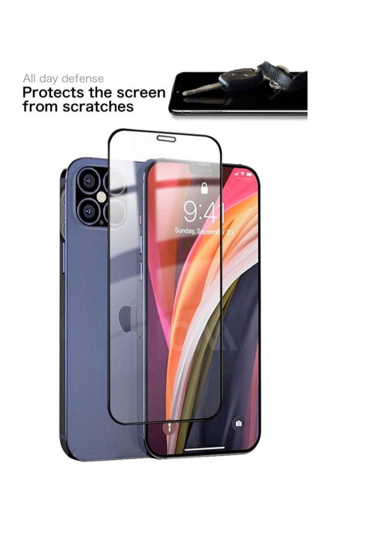 erorex - Full Screen Tempered Glass for iPhone 12 - Image 1