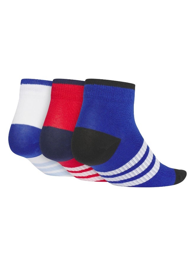 Adidas Kids Cc An 3P White Training Socks For Kids 5.5K - 7K - Image 2
