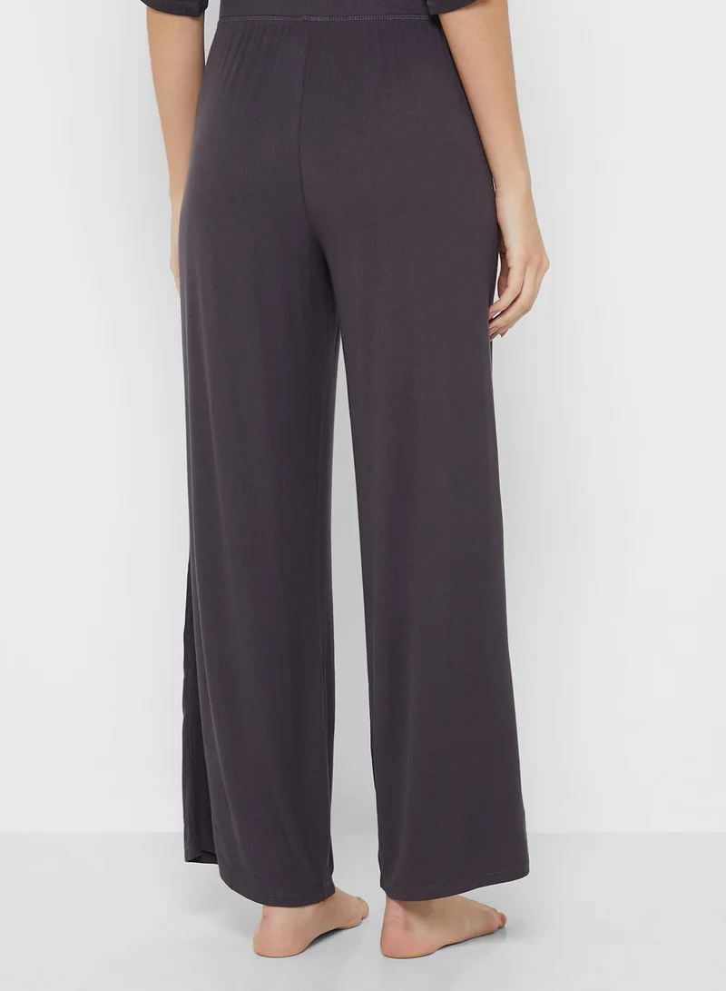Cotton On Body Wide Leg Pyjama Pants