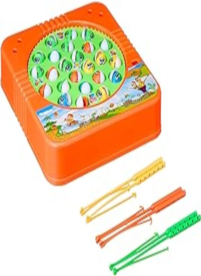 Ztoys Ztoys Fishing Game Unisex, Multi Color 
