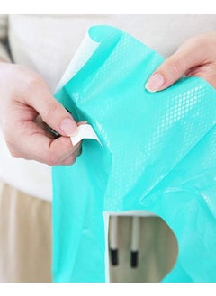 RION Travel Disposable Toilet Seat Covers – Portable & Flushable Seat Protectors for Adults & Kids (10pcs)  - Image 4