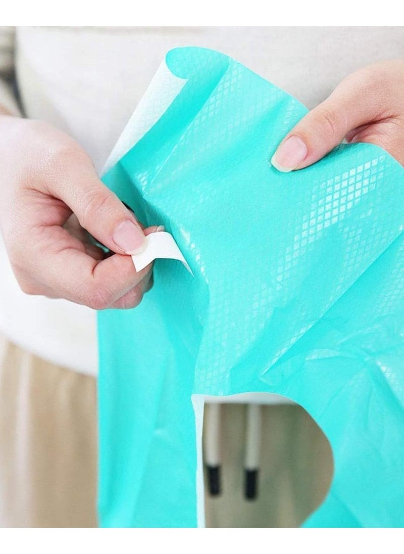 RION Travel Disposable Toilet Seat Covers – Portable & Flushable Seat Protectors for Adults & Kids (10pcs)  - Image 4