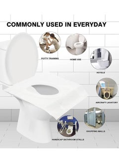 RION Travel Disposable Toilet Seat Covers – Portable & Flushable Seat Protectors for Adults & Kids (10pcs)  - Image 5
