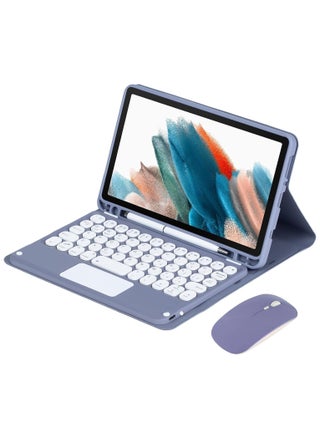 غطاء لوحة المفاتيح القابل للتبديل بين العربية والإنجليزية، متوافق مع جهاز Samsung Galaxy Tab A9 Plus 2023 (SM-X216/X210)، يأتي مع لوحة مفاتيح لاسلكية بلوتوث قابلة للفصل وحامل قلم. - pzsku/Z3B94D4F0557C458FD49EZ/45/_/1725531150/5e54fadf-83b2-476b-b069-35275ad32987