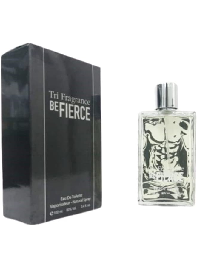 TRI Be Fierce Edt 100Ml - Image 1