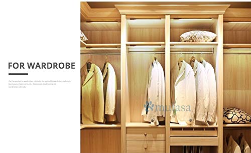 Mufasa 4 Watts 1 Feet LED Profile Light Under Cabinet/Counter/Wardrobe Lighting Ultra Slim (Warm White, 3000K) (Pack of 2) - Image 4