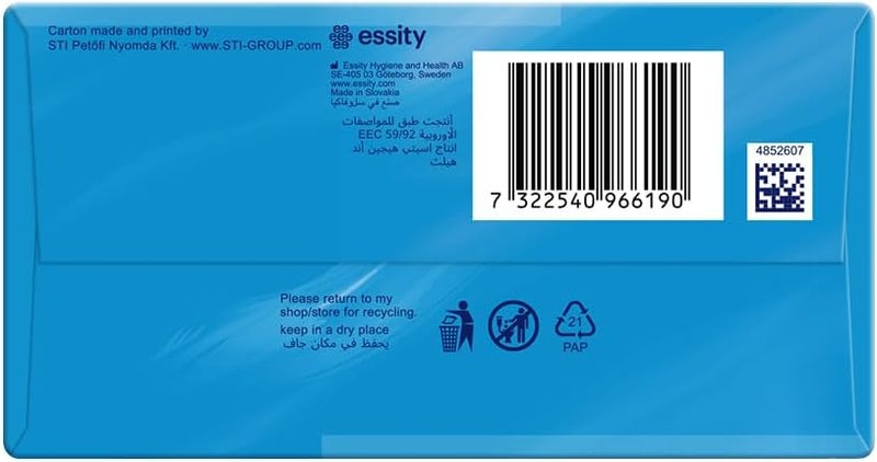 Nana Daily Long Panty Liners Deo Scented, Super Absorbent, Gentle on the skin - 52 Liners (Economy pack) - Image 5