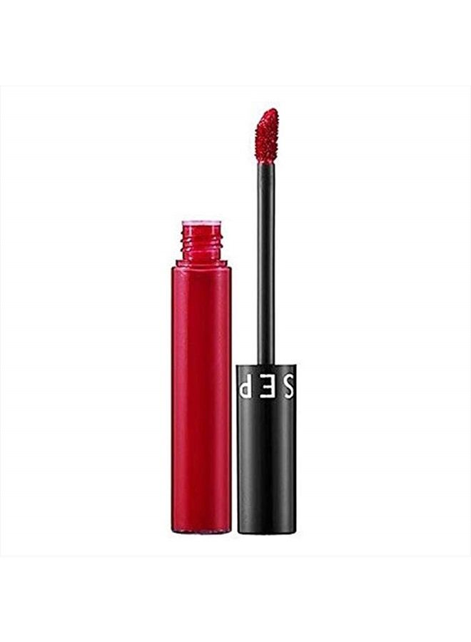 SEPHORA COLLECTION Cream Lip Stain Liquid Lipstick 01 Always Red - Image 1