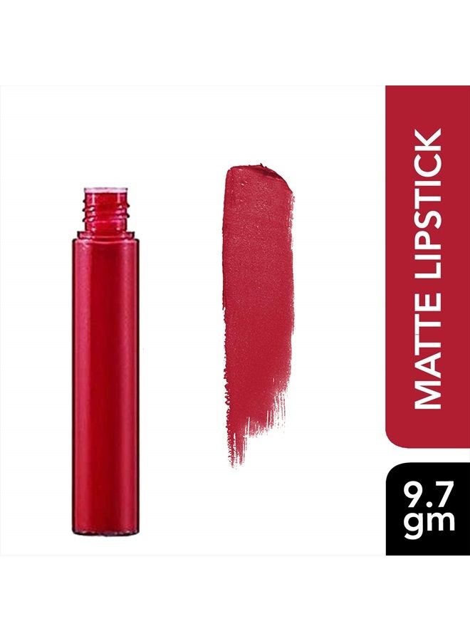 SEPHORA COLLECTION Cream Lip Stain Liquid Lipstick 01 Always Red - Image 2