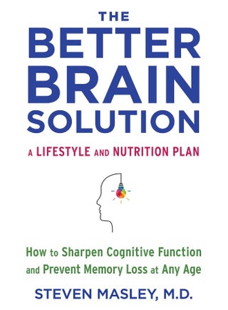 The Better Brain Solution: How to Sharpen Cognitive Function and Prevent Memory Loss at Any Age - pzsku/Z3B94FA5C7E39A2025206Z/45/_/1744120877/fe4b2df4-048d-45b1-835d-59e5d9faf718