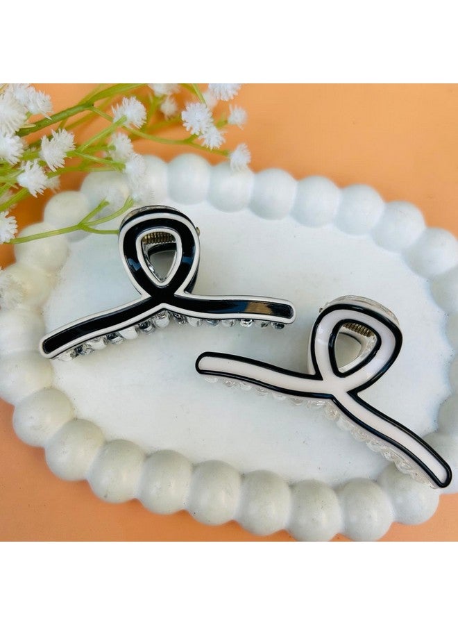 Radhya Accessories 1 Piece Stylish Bofeini Acrylic Hair Claw for Women Girls Korean Hair Accessories Wedding Trendy Hair Clips - Image 3