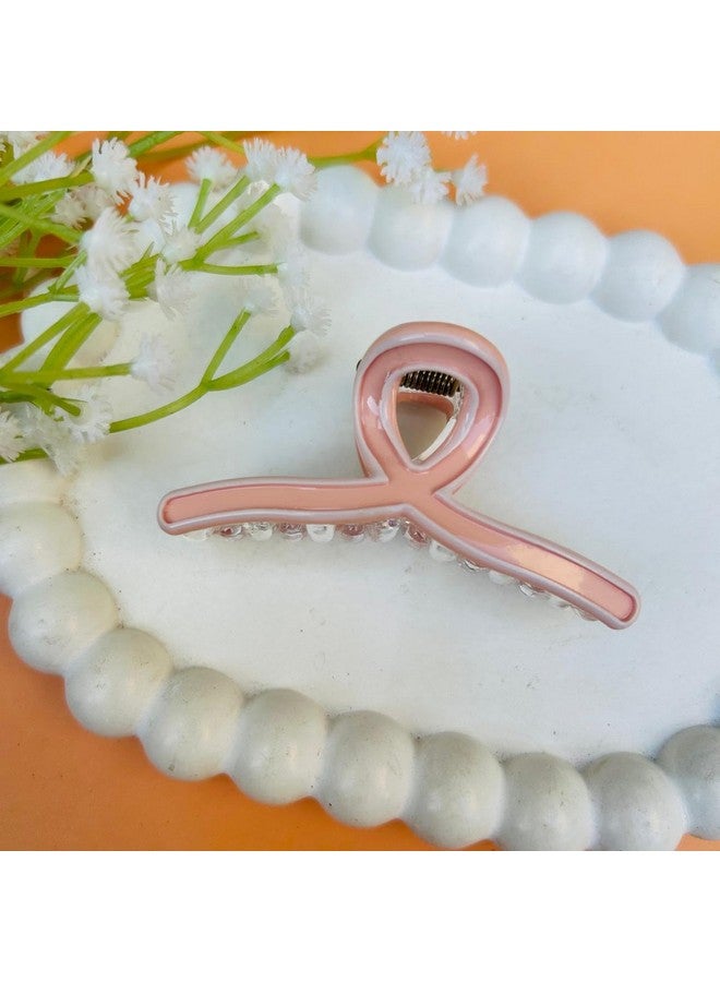 Radhya Accessories 1 Piece Stylish Bofeini Acrylic Hair Claw for Women Girls Korean Hair Accessories Wedding Trendy Hair Clips - Image 4