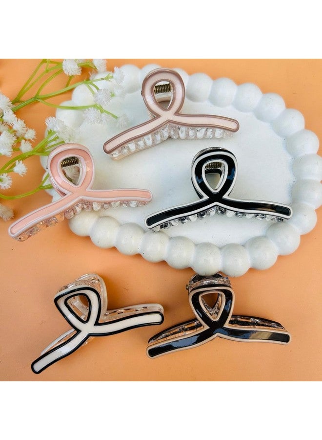 Radhya Accessories 1 Piece Stylish Bofeini Acrylic Hair Claw for Women Girls Korean Hair Accessories Wedding Trendy Hair Clips - Image 5