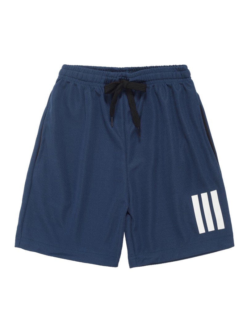 5IVE DEGREE Polyester Sports Shorts for Boys and Girls - Colour May Vary (7 Years - 8 Years, 3-Pack D1) - Image 5