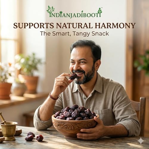 IndianJadiBooti Whole Dried Plum | Aloo Bukhara (Alu Bukhara) | Premium Natural Dried Fruit for Chutneys, Snacking & Digestive Health | Sweet & Tangy | 400g Pack - Image 4