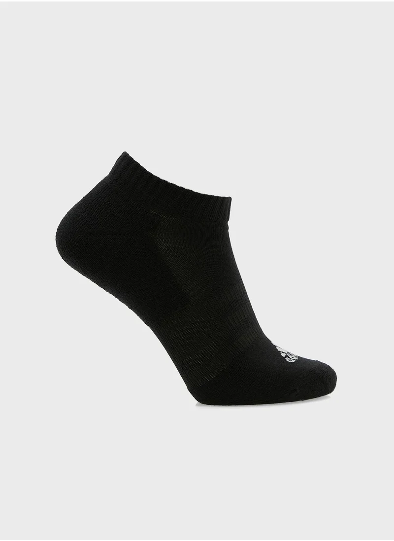 Adidas 6 Pack Cushioned Low-Cut Sports Socks